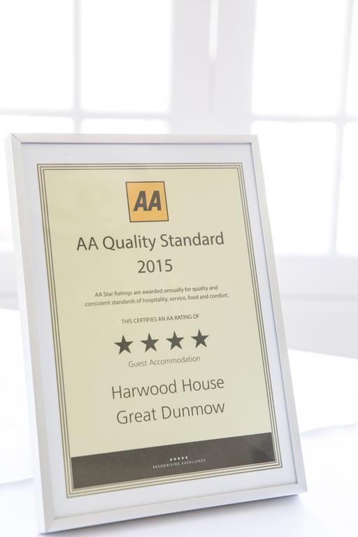 Harwood House B&B Great Dunmow Exterior photo